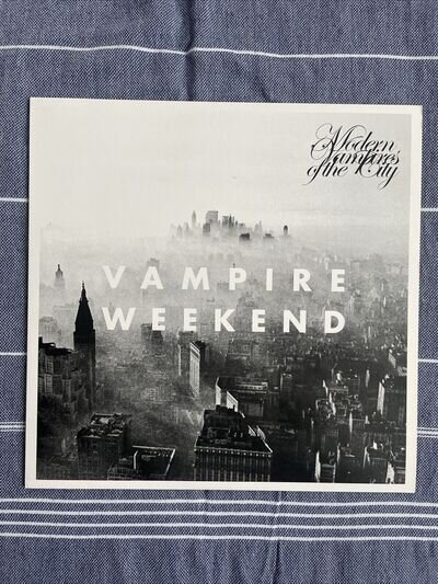 Modern Vampires of the City by Vampire Weekend (White Vinyl, 2013)