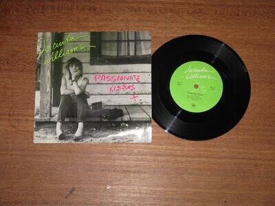 Lucinda Williams 'Passionate Kisses' 1989 Rough Trade single