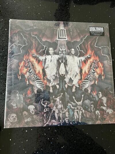 LINDEMANN FRAU & MANN 2 X ALBUM WITH LYRIC BOOKLET Vinyl LP NEW SEALED