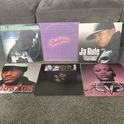 Hip Hop R&B Vinyl Bundle 4 Destiny’s Child Will Smith Ja Rule Eve