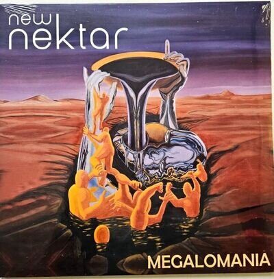 New Nektar – Megalomania LP Album vinyl record 2018 prog rock 180gram new black