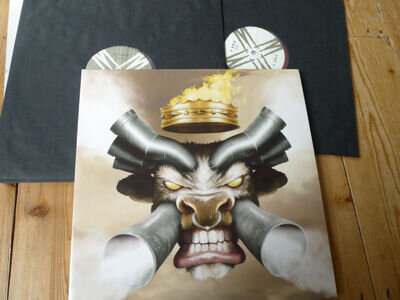 Monster Magnet – Mastermind 2xLP Napalm NPR 336LP Limited Edition RED MARBLED