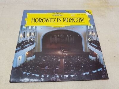 VLADIMIR HOROWITZ IN MOSCOW - DEUTSCHE GRAMMOPHON LP VINYL RECORD 12" INCH 1986