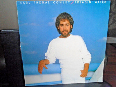 EARL THOMAS CONLEY: "Treadin' Water"- RCA - vinyl album (1984)