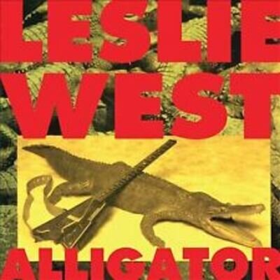 Leslie West : Alligator VINYL 12" Album Coloured Vinyl (Limited Edition) (2022)