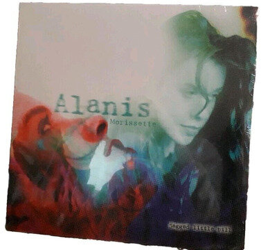 ALANIS MORISSETTE JAGGED LITTLE PILL LP VINYL RECORD NEW SEALD REMASTERED IRONIC