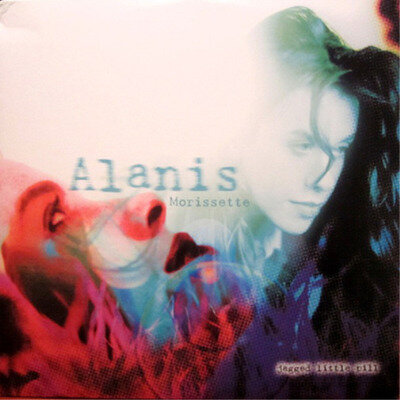 Alanis Morissette Jagged Little Pill (Vinyl) 12" Album