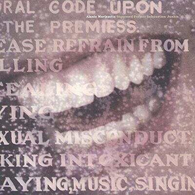 Alanis Morissette - Supposed Former Infatuation Junkie (NEW 2 x 12" VINYL LP)