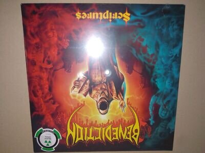 BENEDICTION SCRIPTURES ORIGINAL 2 x LP BRAND NEW SEALED