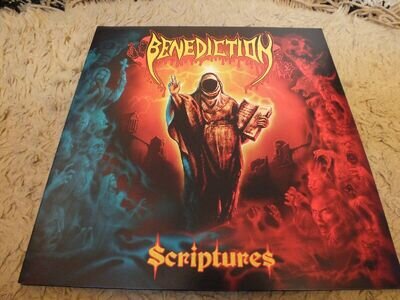 Benediction – Scriptures 2 x VINYL