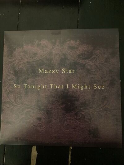 So Tonight That I Might See- Mazzy Star (12” Vinyl)