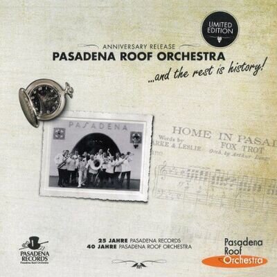 Pasadena Roof Orchestra Anniversary Release (Vinyl)