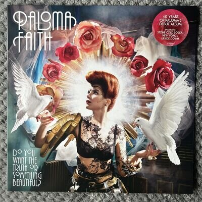 Paloma Faith - Do You Want the Truth or Something Beautiful? Red Vinyl & Picture