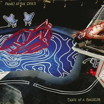 Panic! At The Disco Death of a Bachelor [Vinyl]