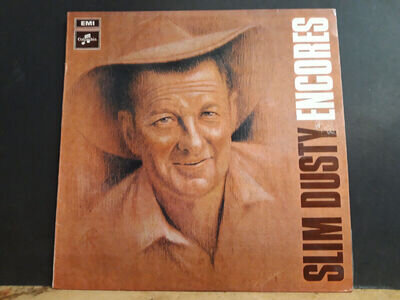 SLIM DUSTY Encores LP 1969 Australian pressing Country Great!