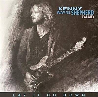 Kenny Wayne Shepherd Band Lay It On Down LP vinyl Europe Provogue 2017 180g