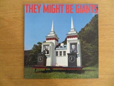 They Might Be Giants - Lincoln - 1989 Vinyl LP One Little Indian Records TPLP12