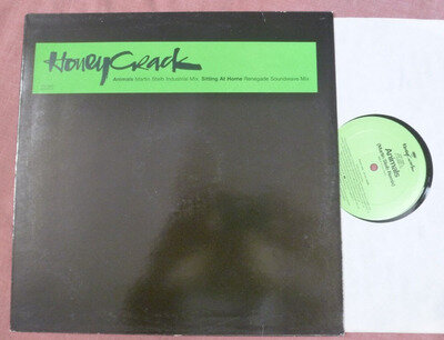 HONEYCRACK-ANIMALS / SITTING AT HOME PROMO 12" SINGLE THE WILDHEARTS