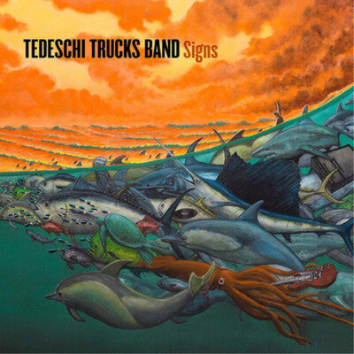 Tedeschi Trucks Band Signs (Vinyl) 12" Album with 7" Single