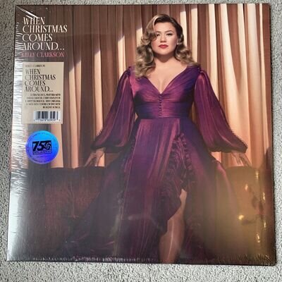 Kelly Clarkson - When Christmas Comes Around... [VINYL] New Sealed