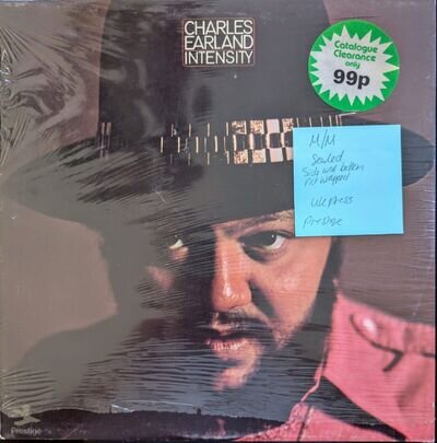 Charles Earland Intensity Vinyl Record M/M PR 10041 Sealed