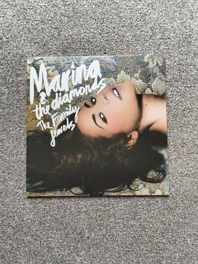 Marina & the Diamonds - Family Jewels (2015) Vinyl LP