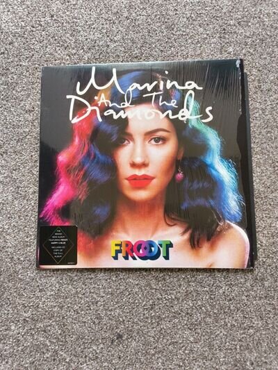 Froot by Marina / Marina and the Diamonds (Record Vinyl LP, 2015)