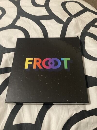 new marina and the diamomds froot vinyl box set 7" single rare sold Out coloured