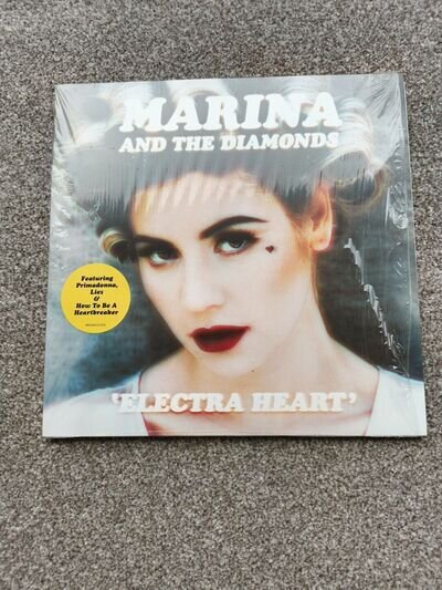 Electra Heart [Lp] by Marina / Marina and the Diamonds Vinyl 2015