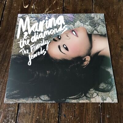 Marina & The Diamonds - The Family Jewels Vinyl Record SEALED Black 2015