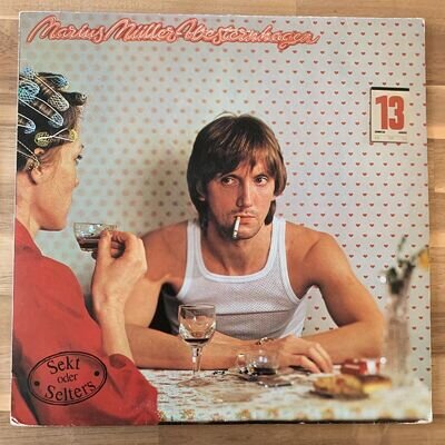 Marius Müller-Westernhagen ‎– Sekt Oder Selters - 1980 Vinyl LP - Very Good