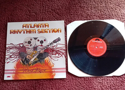 ATLANTA RHYTHM SECTION: "Red Tape". Original Vinyl LP Album 1976. SUPERB