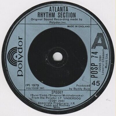 Atlanta Rhythm Section – Spooky - 7" Vinyl Record ( 4 )