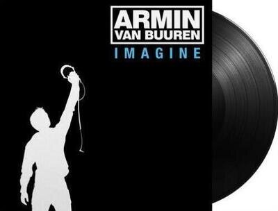 Armin Van Buuren: Imagine (2LP Black) - ~LP vinyl *SEALED*~