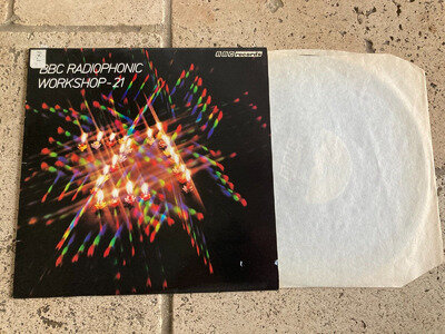 BBC Radiophonic Workshop - 21 UK 1979 REC 354 Vinyl LP Album - EX