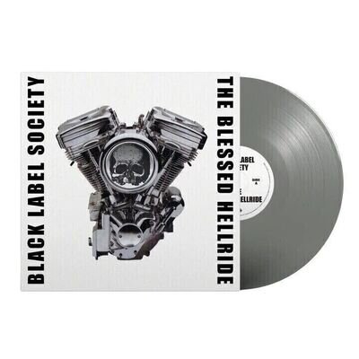 Black Label Society - Blessed Hellride. Ltd Ed Clear Smoke Vinyl Sealed