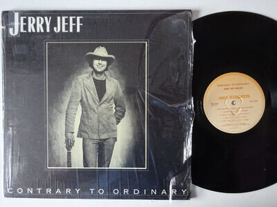 JERRY JEFF WALKER Contrary To Ordinary - EX/EX Cond US Import MCA LP (1978)