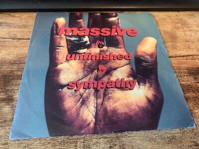 MASSIVE ATTACK UNFINISHED SYMPHONY NELLEE HOOPER 7" MIX UK 45 IN P/S EX COPY