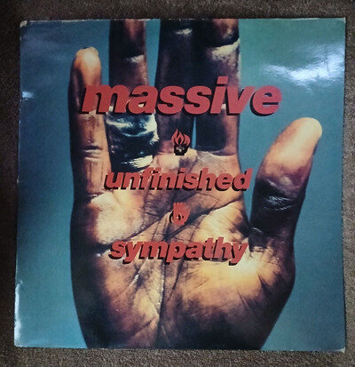 Massive Attack - Unfinished Sympathy - 12" Vinyl - (Paul Oakenfold Mix) VG+