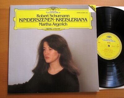 DG 410 653-1 Martha Argerich Schumann Kinderszenen Kreisleriana NEAR MINT German