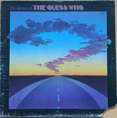 HISTORY OF THE GUESS WHO 1972 USA PRIDE VINYL LP PRD 0012