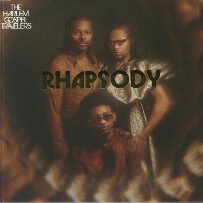 HARLEM GOSPEL TRAVELERS, The - Rhapsody - Vinyl (LP)