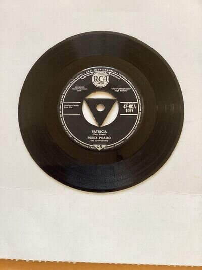 Perez Prado 7”vinyl Single…Patricia…