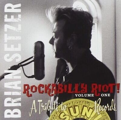 Brian Setzer : Rockabilly Riot! A Tribute to Sun Records - Volume 1 VINYL 12"