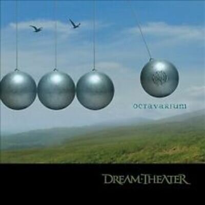 Dream Theater : Octavarium VINYL 12" Album 2 discs (2013) ***NEW*** Great Value