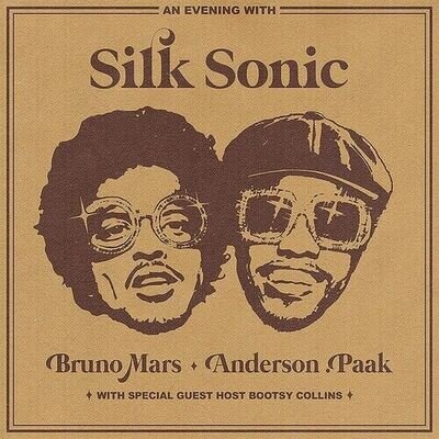 Bruno Mars, Anderson - An Evening With Silk Sonic [New Vinyl LP]