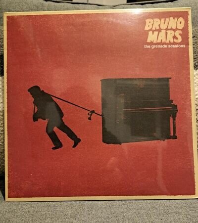 BRUNO MARS - SEALED - THE GRENADE SESSIONS - 10 INCH RSD 2012