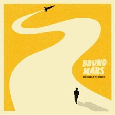 Bruno Mars – Doo-Wops & Hooligans LP Album vinyl record 2010 on Elektra - Sealed