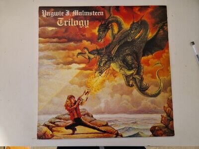 Yngwie Malmsteen, Trilogy, 1986 vinyl LP