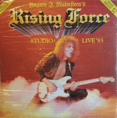 Yngwie J. Malmsteen' - Studio / Live '85 - Used Vinyl Record 12 - S5628z